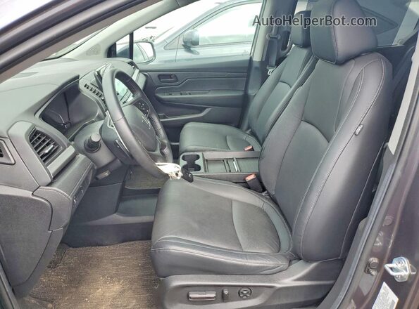 5FNRL6H61RB011968 2024 HONDA ODYSSEY Gray Vista interior delantera