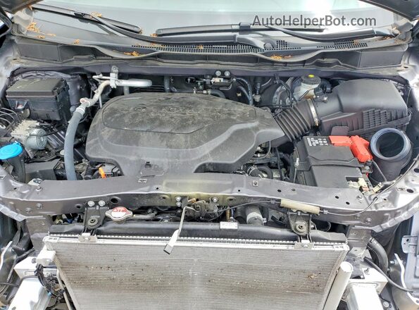 5FNRL6H61RB011968 2024 HONDA ODYSSEY Gray Vista del compartimento del motor