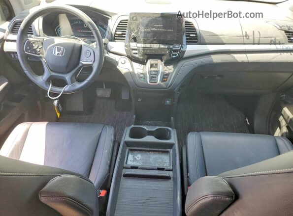 5FNRL6H61RB056456 2024 HONDA ODYSSEY White Dashboard view