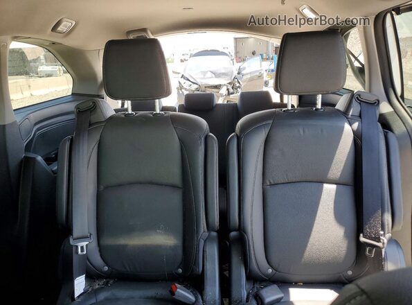 5FNRL6H61RB056456 2024 HONDA ODYSSEY White Rear seats view