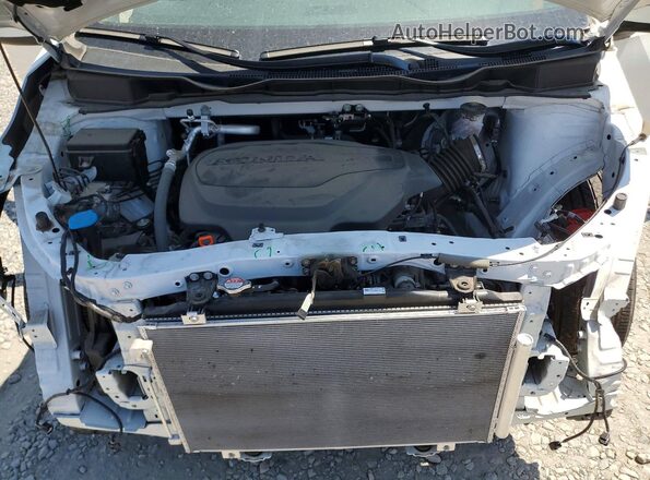5FNRL6H61RB056456 2024 HONDA ODYSSEY White Engine compartment view