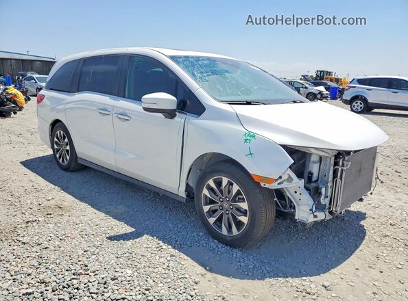 5FNRL6H61RB056456 2024 HONDA ODYSSEY White Front right