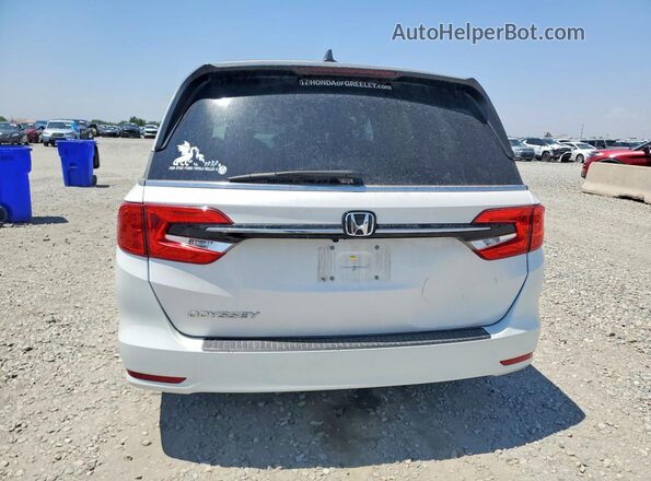 5FNRL6H61RB056456 2024 HONDA ODYSSEY White Rear view