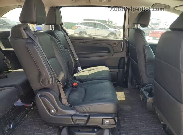 5FNRL6H61RB056456 2024 HONDA ODYSSEY White Rear interior view