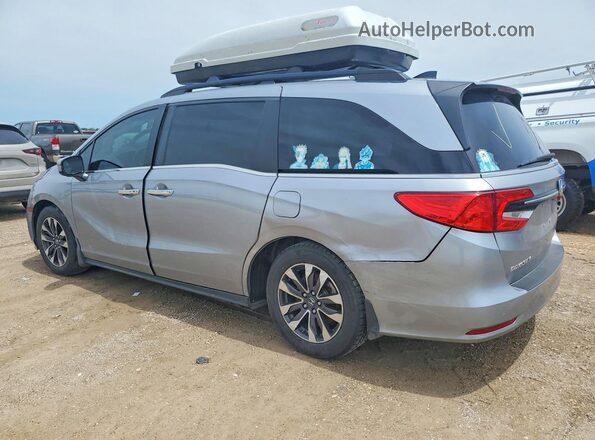 5FNRL6H62PB011975 2023 HONDA ODYSSEY Silver Tył lewy