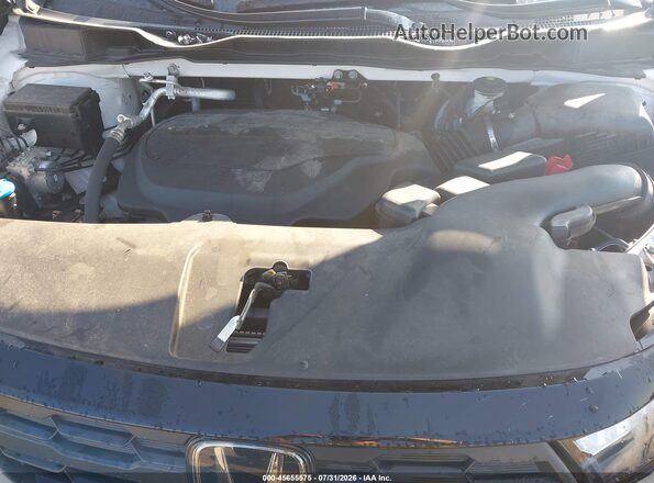 5FNRL6H62SB026260 2025 HONDA ODYSSEY White Vista trasera
