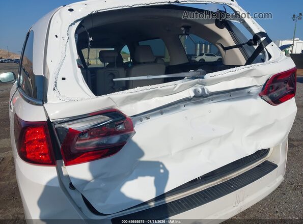 5FNRL6H62SB026260 2025 HONDA ODYSSEY White Vista frontal