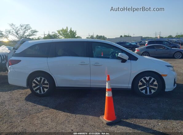 5FNRL6H62SB026260 2025 HONDA ODYSSEY White Vista interior trasera