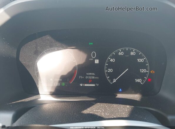 5FNRL6H62SB026260 2025 HONDA ODYSSEY White Vista de los asientos traseros