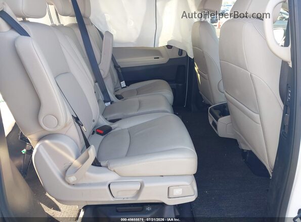 5FNRL6H62SB026260 2025 HONDA ODYSSEY White Vista de la etiqueta del VIN