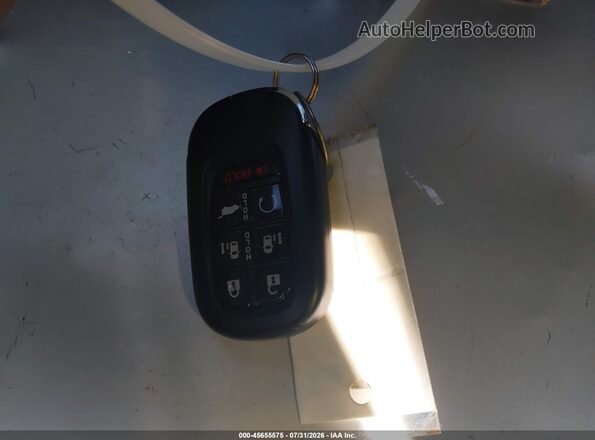 5FNRL6H62SB026260 2025 HONDA ODYSSEY White Vista del salpicadero