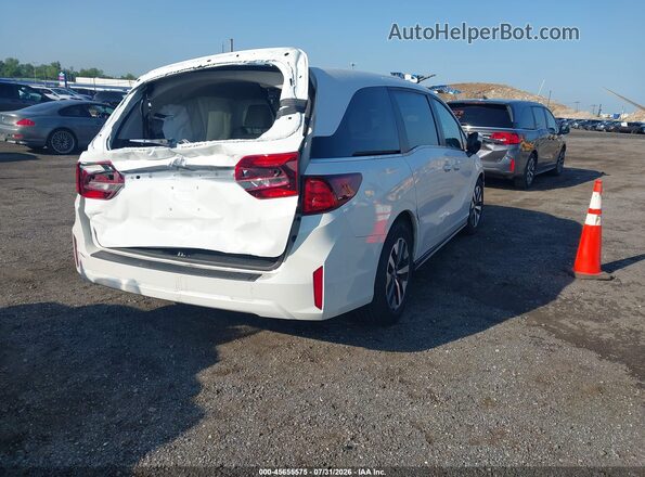 5FNRL6H62SB026260 2025 HONDA ODYSSEY White Trasero derecho