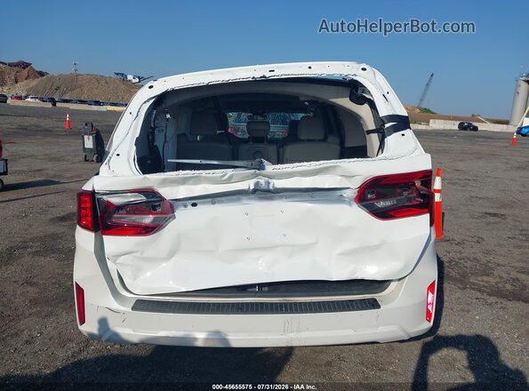 5FNRL6H62SB026260 2025 HONDA ODYSSEY White 