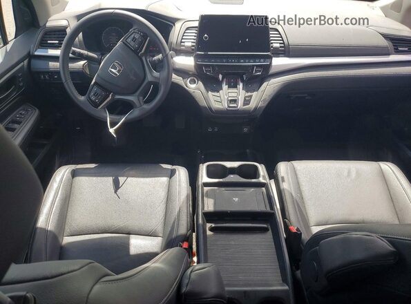 5FNRL6H62SB049232 2025 HONDA ODYSSEY White Dashboard view