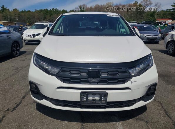 5FNRL6H62SB049232 2025 HONDA ODYSSEY White Front view