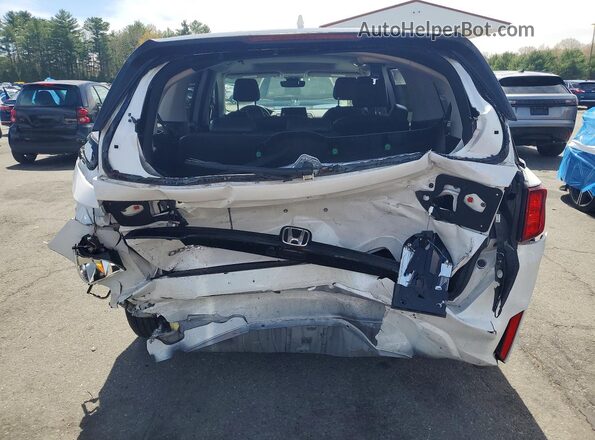 5FNRL6H62SB049232 2025 HONDA ODYSSEY White Rear view