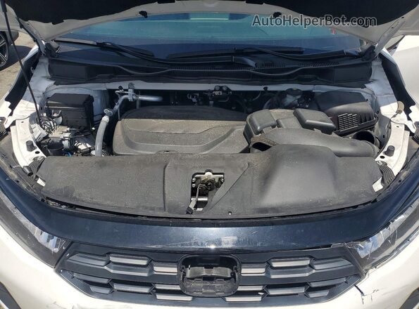 5FNRL6H62SB049232 2025 HONDA ODYSSEY White Engine compartment view