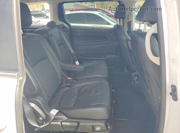 5FNRL6H62SB049232 2025 HONDA ODYSSEY White Rear interior view