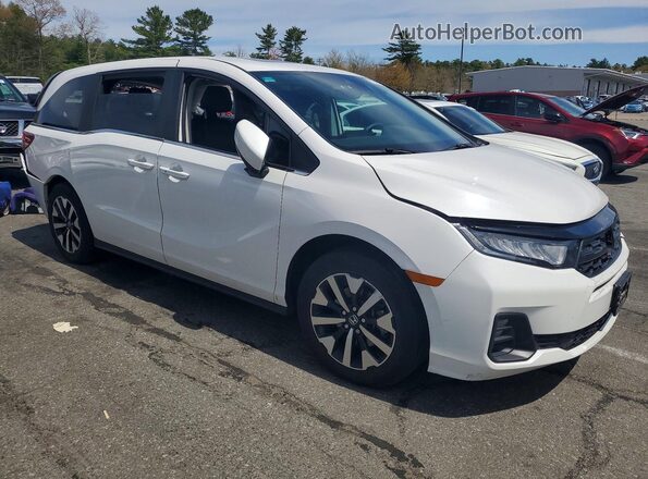 5FNRL6H62SB049232 2025 HONDA ODYSSEY White Front right