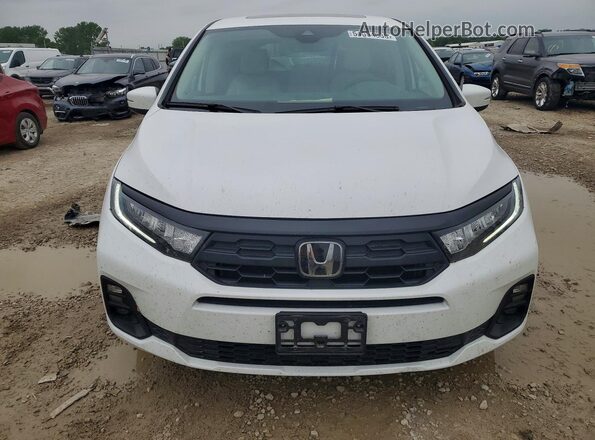 5FNRL6H62SB069285 2025 HONDA ODYSSEY White Widok z przodu