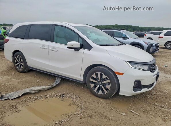 5FNRL6H62SB069285 2025 HONDA ODYSSEY White Przód prawy