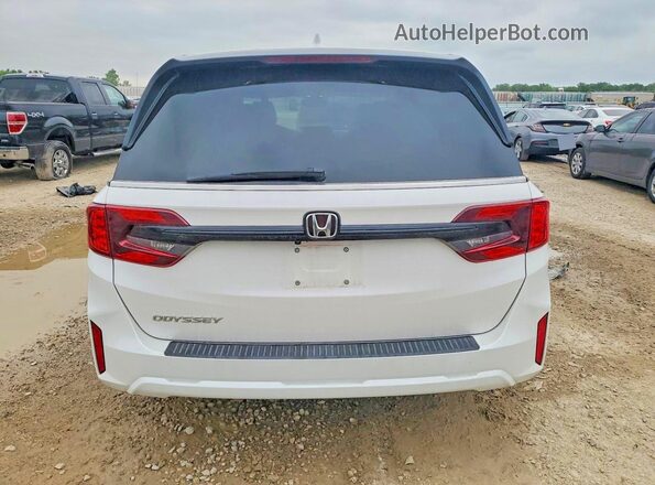 5FNRL6H62SB069285 2025 HONDA ODYSSEY White Widok z tyłu