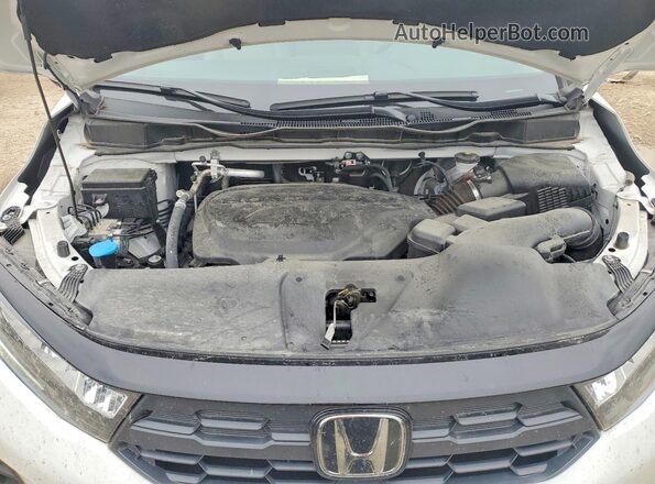 5FNRL6H62SB069285 2025 HONDA ODYSSEY White Widok komory silnika