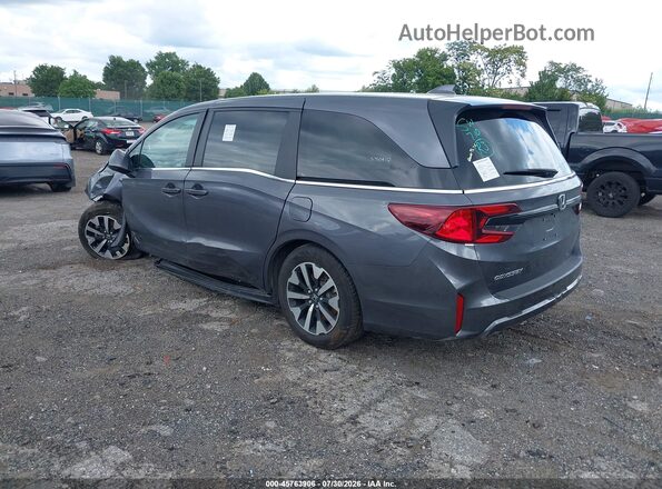 5FNRL6H62SB073725 2025 HONDA ODYSSEY Gray უკანა მარცხენა