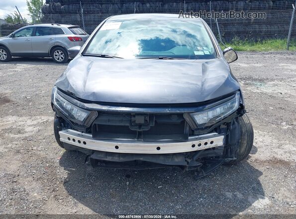 5FNRL6H62SB073725 2025 HONDA ODYSSEY Gray წინა პანელის ხედი