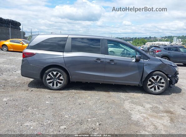 5FNRL6H62SB073725 2025 HONDA ODYSSEY Gray ხელსაწყოთა პანელის ხედი