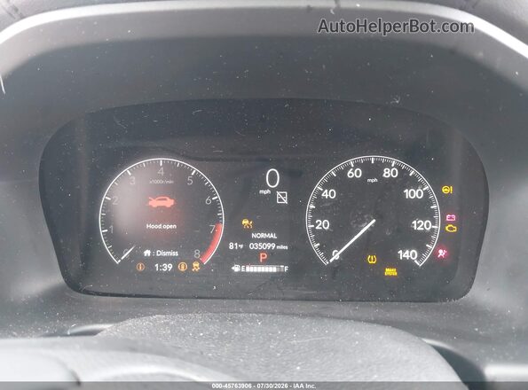 5FNRL6H62SB073725 2025 HONDA ODYSSEY Gray უკანა სავარძლების ხედი