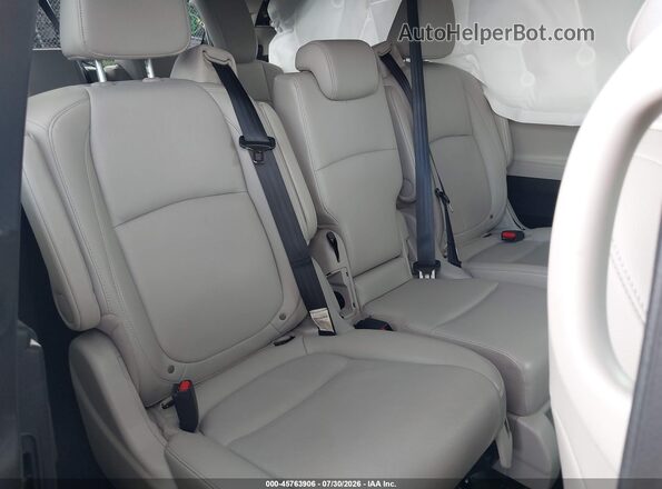 5FNRL6H62SB073725 2025 HONDA ODYSSEY Gray VIN კოდის სტიკერის ხედი