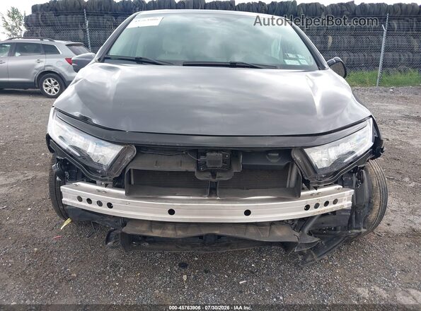 5FNRL6H62SB073725 2025 HONDA ODYSSEY Gray 