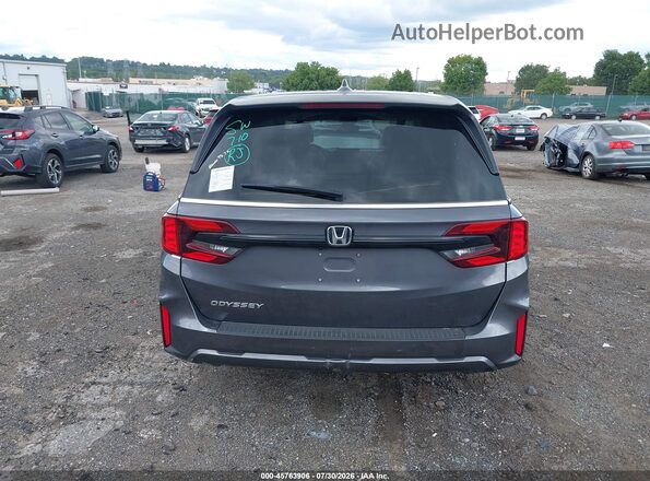 5FNRL6H62SB073725 2025 HONDA ODYSSEY Gray 