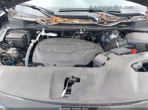 5FNRL6H62SB073725 2025 HONDA ODYSSEY Gray უკანა ხედი