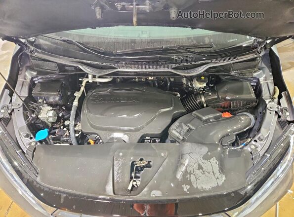 5FNRL6H62SB080142 2025 HONDA ODYSSEY Серый Вид подкапотного пространства