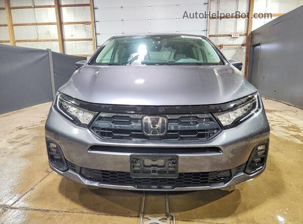 5FNRL6H62SB080142 2025 HONDA ODYSSEY Серый Вид спереди