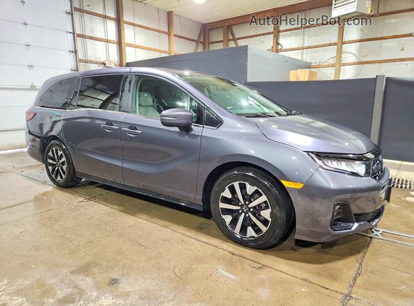 5FNRL6H62SB080142 2025 HONDA ODYSSEY Серый Передняя правая четверть