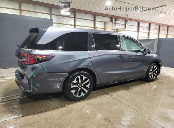 5FNRL6H62SB080142 2025 HONDA ODYSSEY Серый 