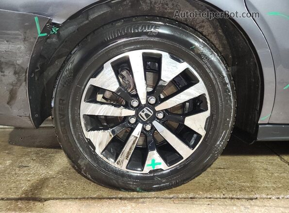 5FNRL6H62SB080142 2025 HONDA ODYSSEY Серый 