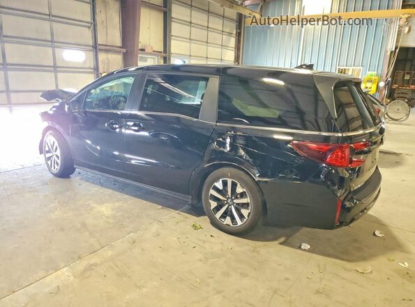 5FNRL6H62SB088113 2025 HONDA ODYSSEY Black Tył lewy