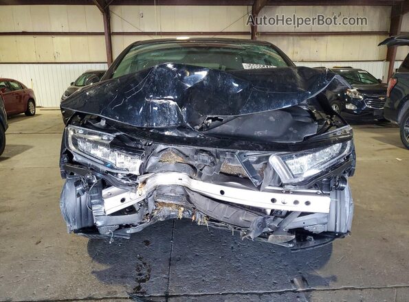 5FNRL6H62SB088113 2025 HONDA ODYSSEY Black Widok z przodu