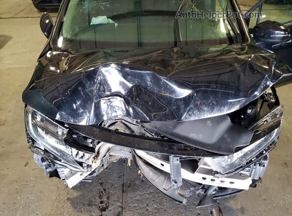 5FNRL6H62SB088113 2025 HONDA ODYSSEY Black Widok komory silnika