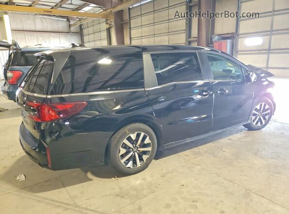 5FNRL6H62SB088113 2025 HONDA ODYSSEY Black Tył prawy