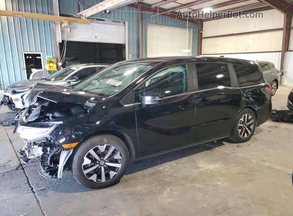 5FNRL6H62SB088113 2025 HONDA ODYSSEY Black 