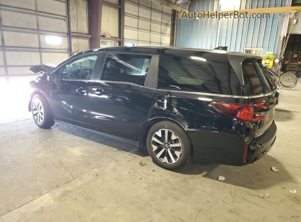 5FNRL6H62SB088113 2025 HONDA ODYSSEY Black 