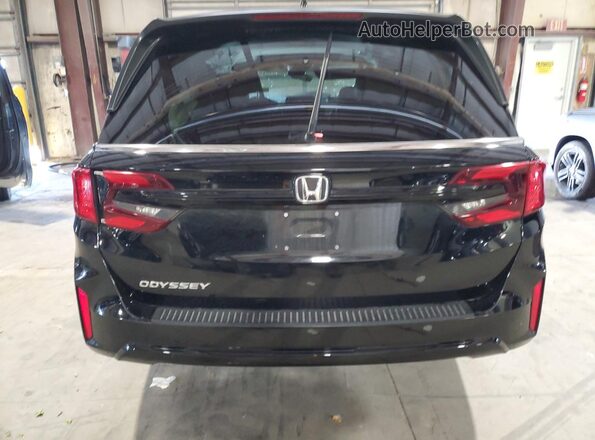 5FNRL6H62SB088113 2025 HONDA ODYSSEY Black 
