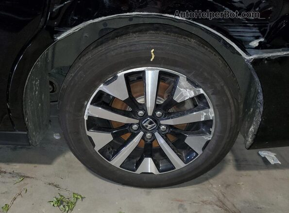 5FNRL6H62SB088113 2025 HONDA ODYSSEY Black 