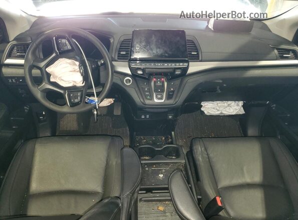 5FNRL6H62SB088113 2025 HONDA ODYSSEY Black 