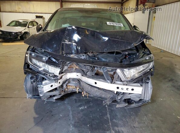 5FNRL6H62SB088113 2025 HONDA ODYSSEY Black Widok z przodu